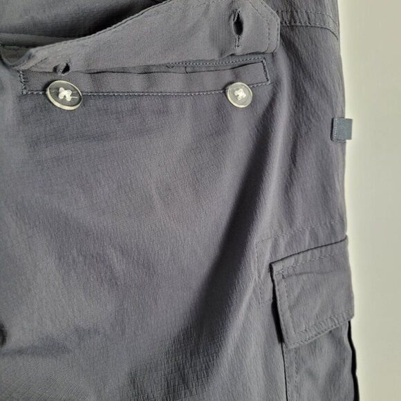 Prana Sage Jogger Ripstop Cargo Pants Stretch Gray Size 2 NWT - Picture 8 of 14